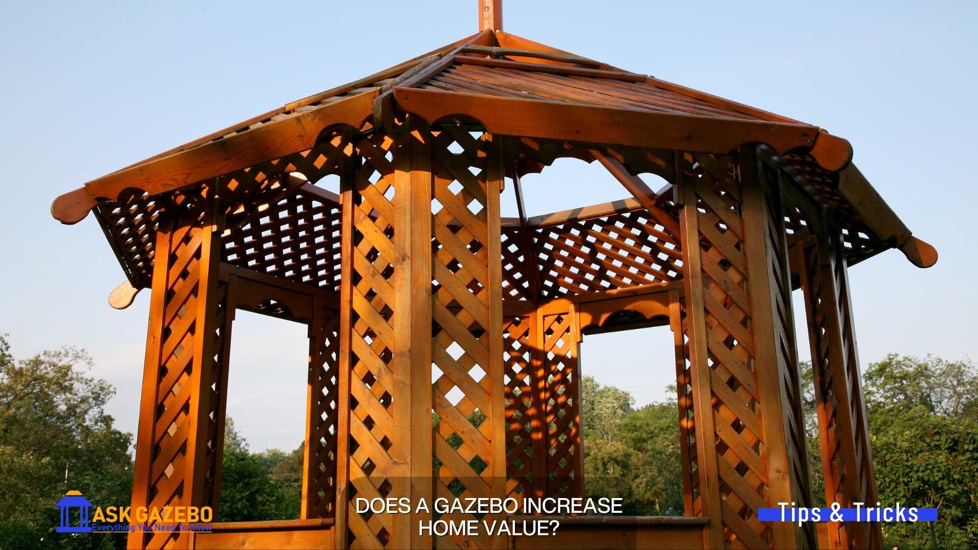 Does A Gazebo Increase Home Value