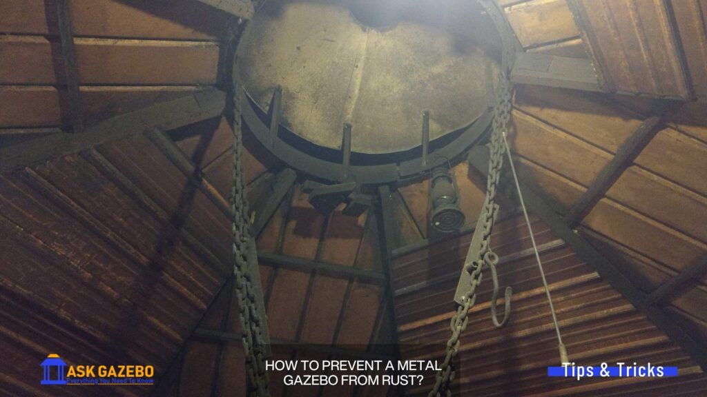 How To Prevent A Metal Gazebo From Rust