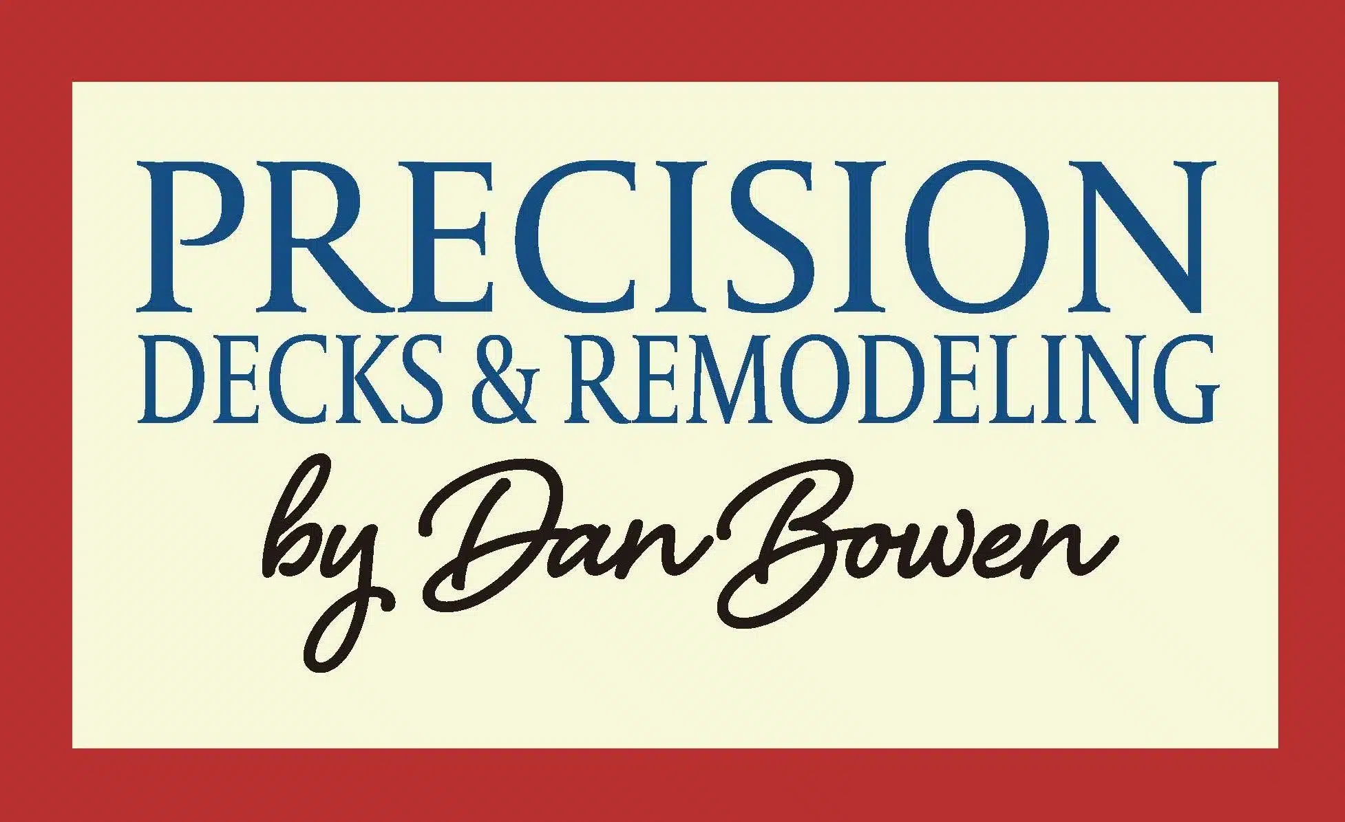 precision decks logo