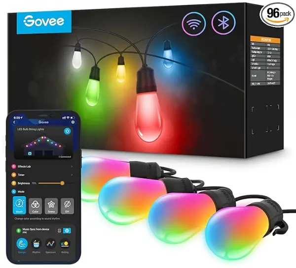 Govee Outdoor String Lights H7021