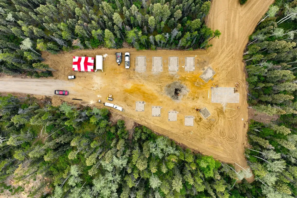 Construction begins on Łı́ı́dlı̨ı̨ Kų́ę́ First Nation tourism centre
