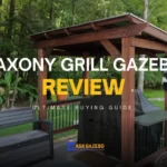 Saxony Grill Gazebo Review