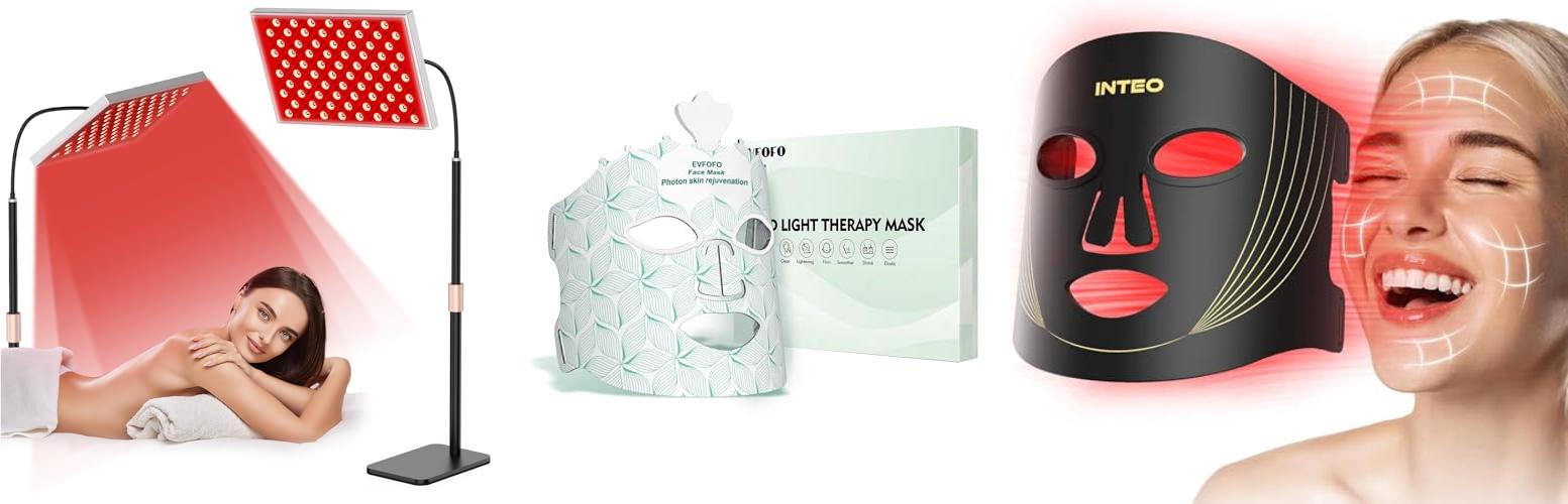 Top 5 At Home LED Light Therapy Devices: Reviews & Guide