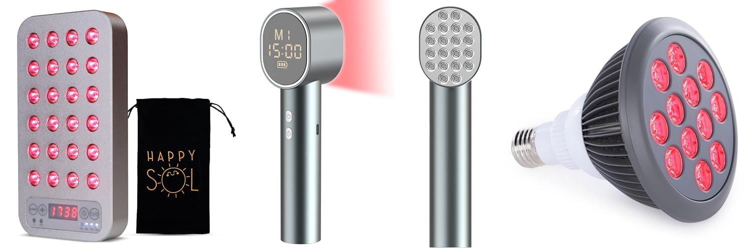 Top 5 Handheld LED Light Therapy Devices: A Buyer’s Guide