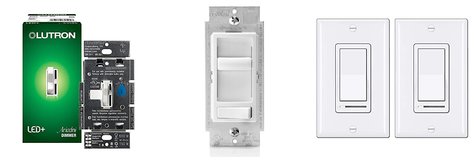 Top 5 LED Dimmer Switch Reviews: Find Your Perfect Fit