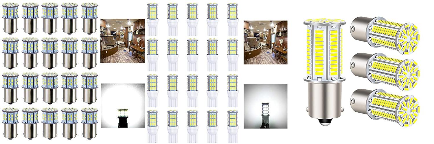 Best Led Light Bulbs For Rv Interior - Top 5 Picks & Review