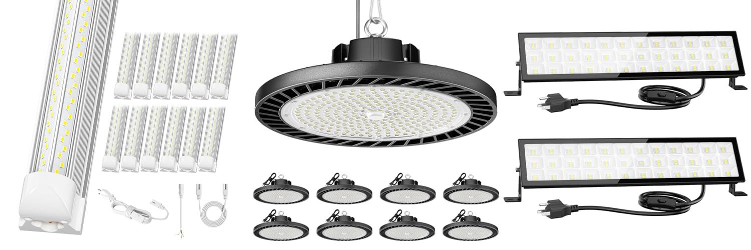 Top 5 LED Lighting For Workshop: Brighten Your Workspace!