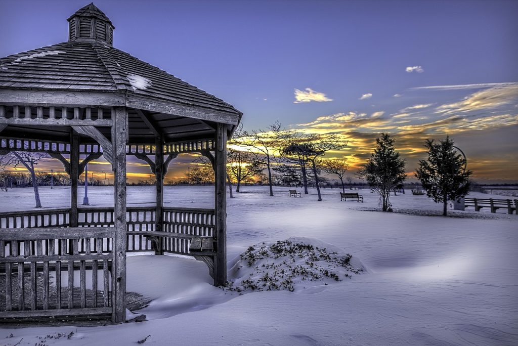 Gazebo For Winter