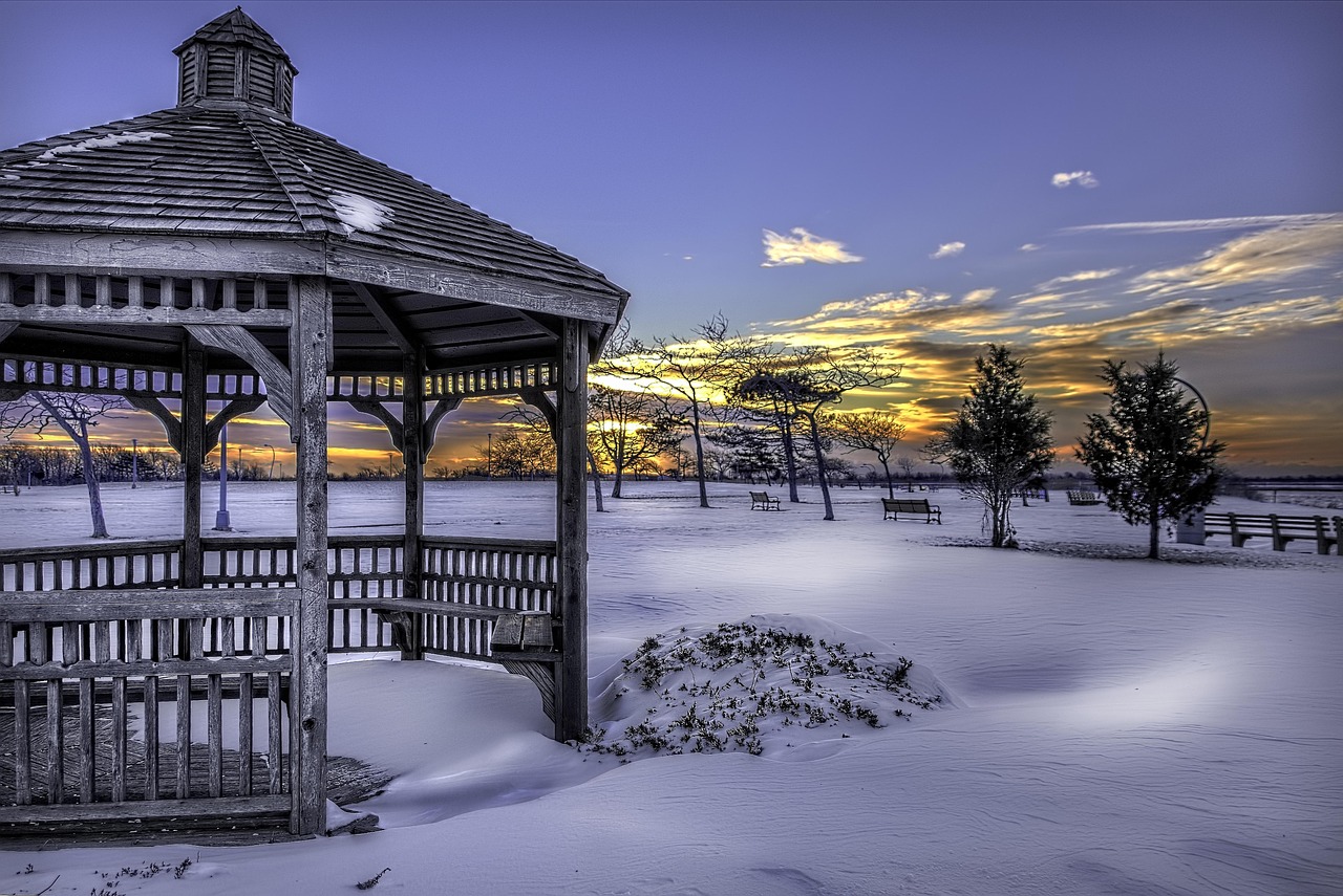 Gazebo For Winter