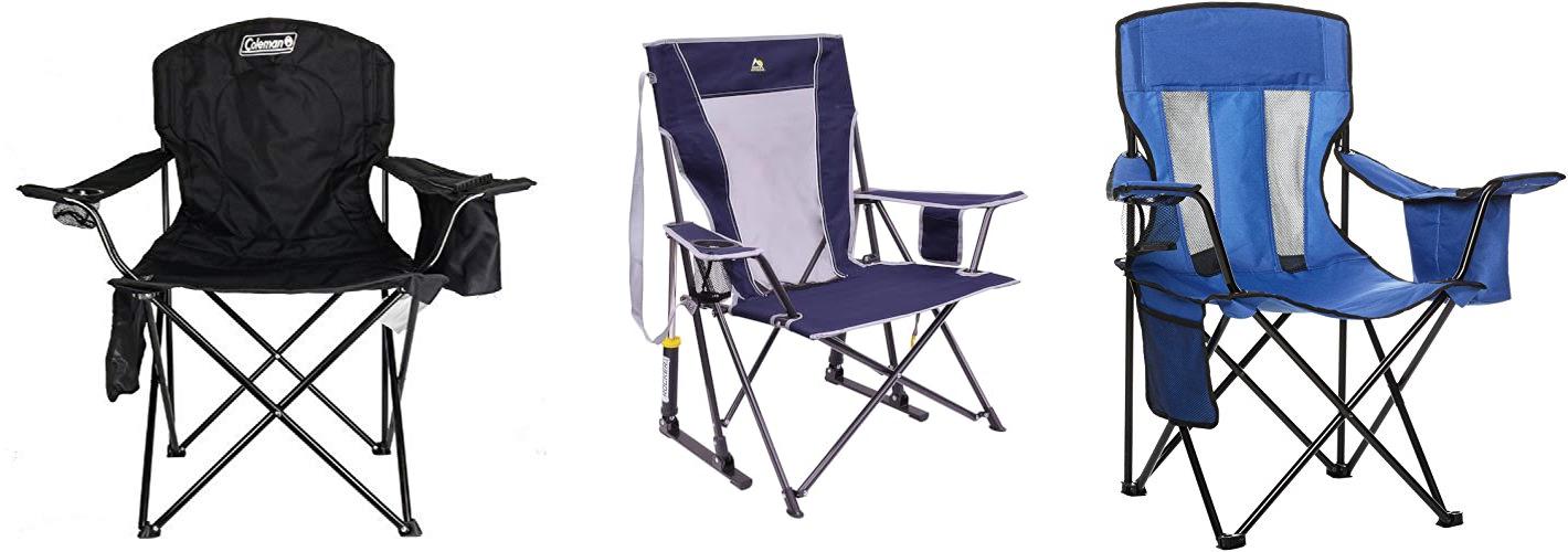 Top 5 Camp Chairs Reviews And Ratings For Outdoor Comfort