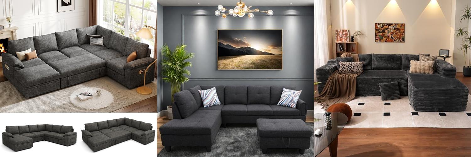 Top 5 Online Sectional Sofas Reviews & Ultimate Buyer's Guide