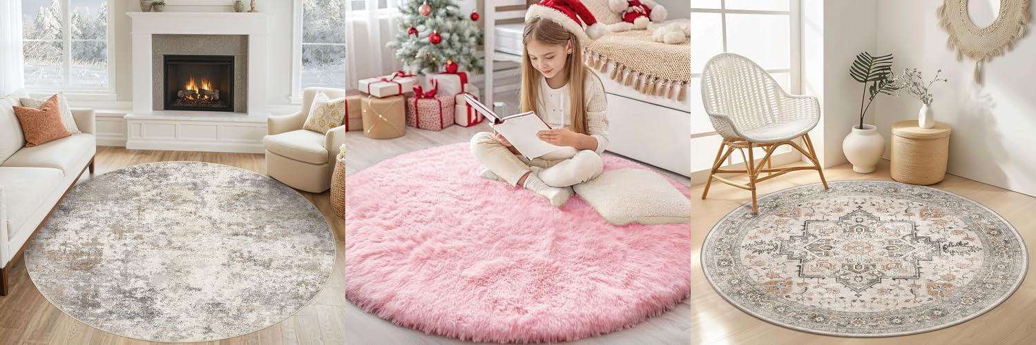 Top 5 Round Rugs: Style, Comfort, and Room Transformation