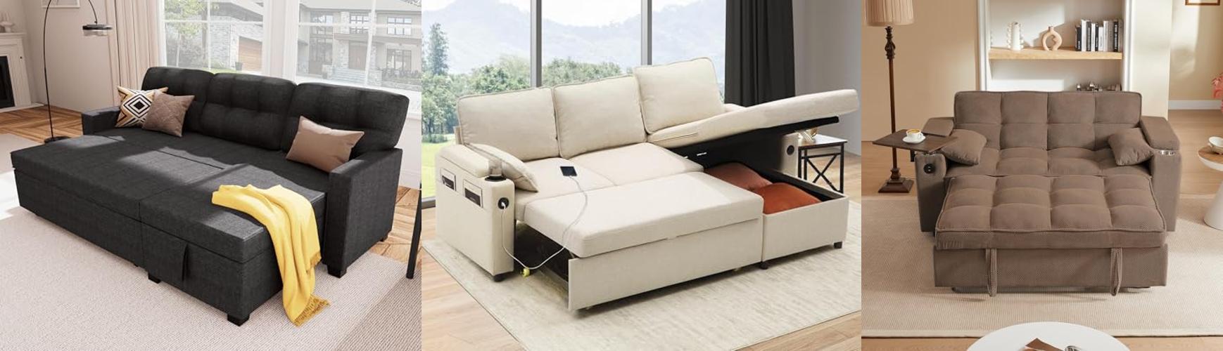 Top 5 Sleeper Sofas Under $500: Reviews & Buying Guide