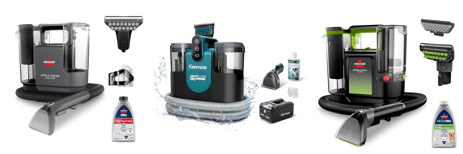 CORDLESS CARPET CLEANER TARGET intelligence overview