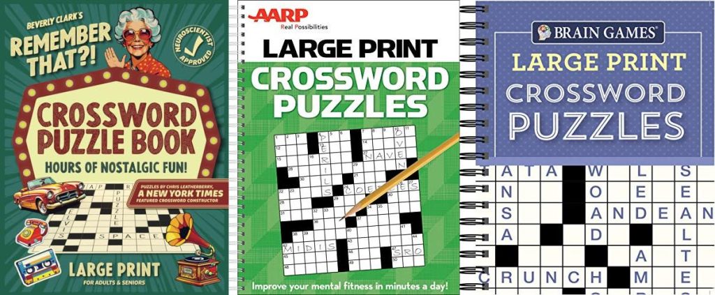 5 Best Crossword Puzzles For Seniors: Brain Boosting Fun