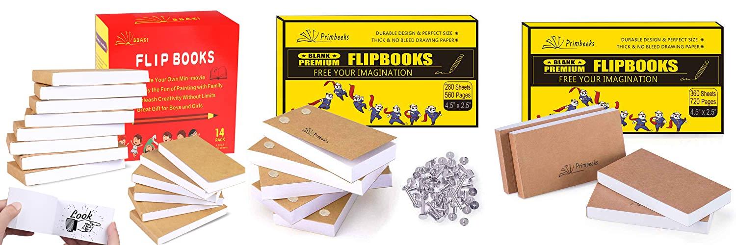 Top 5 Flip Books: Reviews and Buyer's Guide for Animation Fun