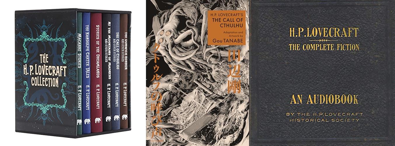 Top 5 H.P. Lovecraft Stories: Dive into Cosmic Horror!