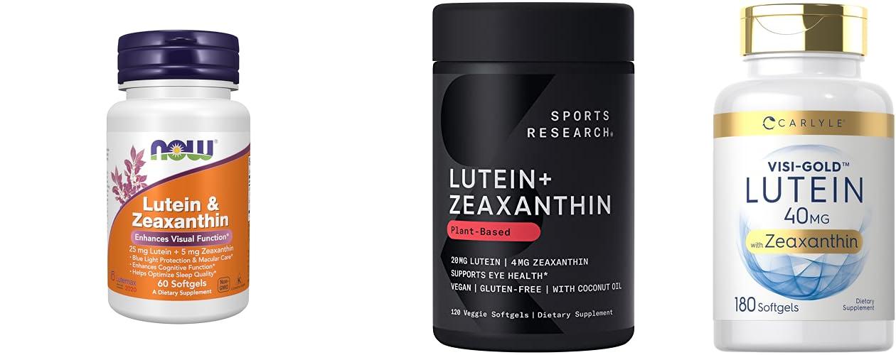 Top 5 Lutein and Zeaxanthin Supplements: A Comprehensive Review