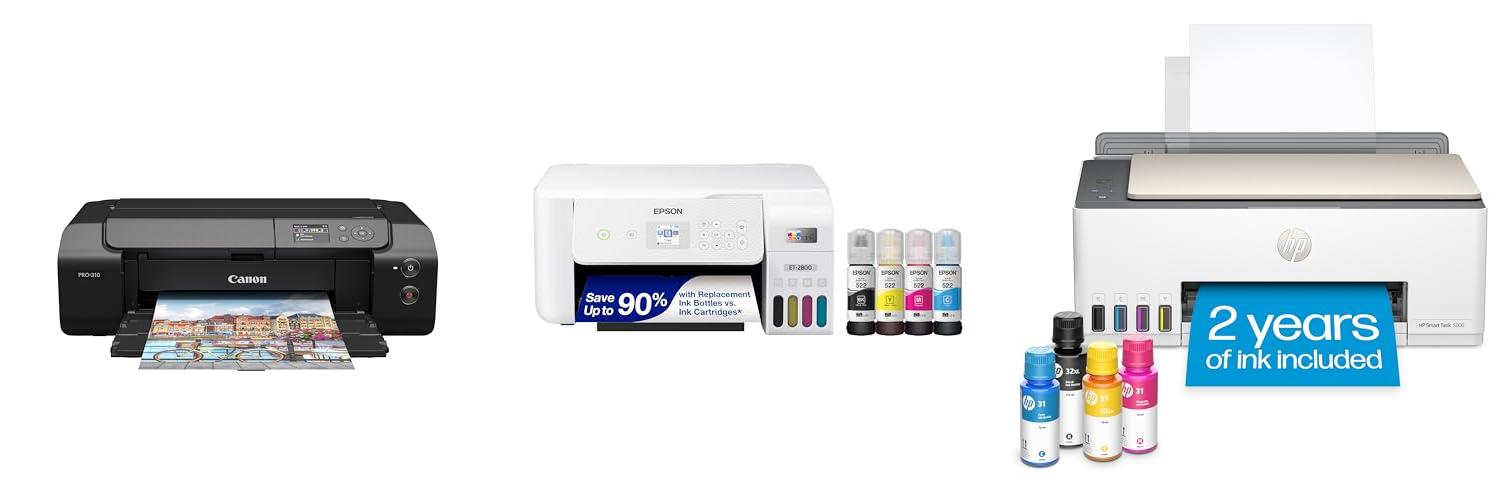 Top 5 Pigment Ink Printers: Reviews & Buying Guide for Pros