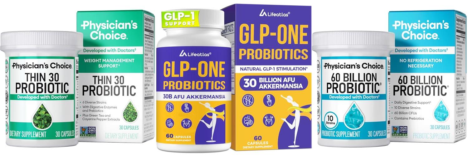 The Best Probiotic Supplements for Weight Loss