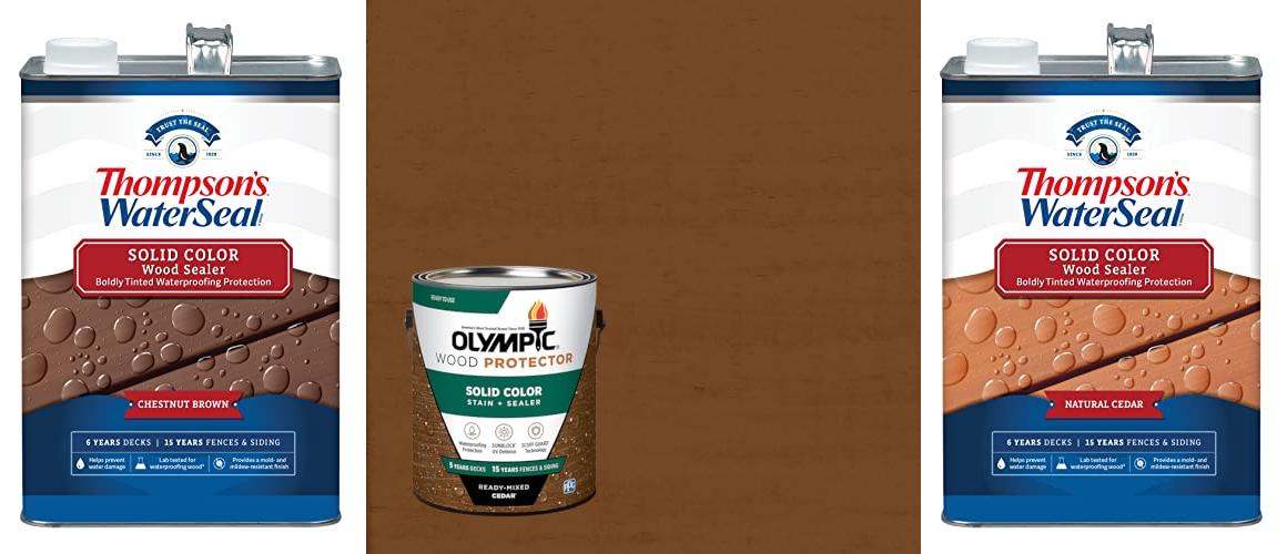 Top 5 Solid Color Deck Stains: Reviews & Expert Buying Guide