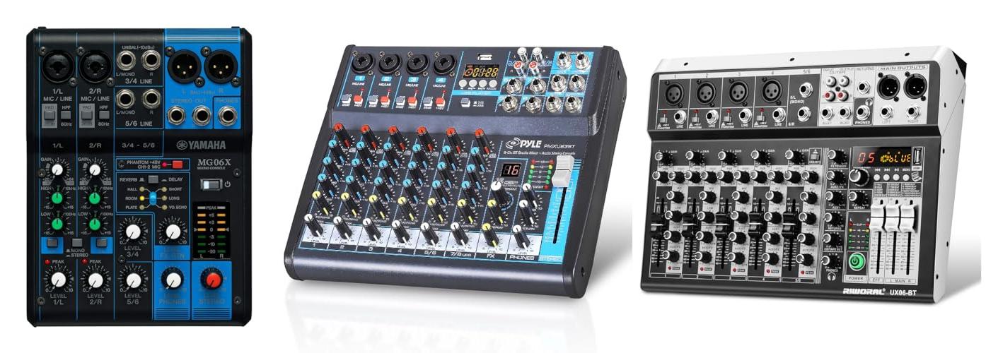Top 5 Studio Mixers: Ultimate Guide for Home Recording Studios