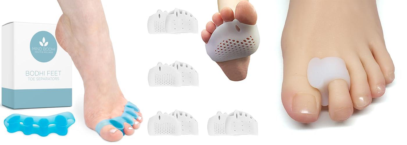 Top 5 Toe Spacers To Wear In Shoes: Reviews and Buying Guide