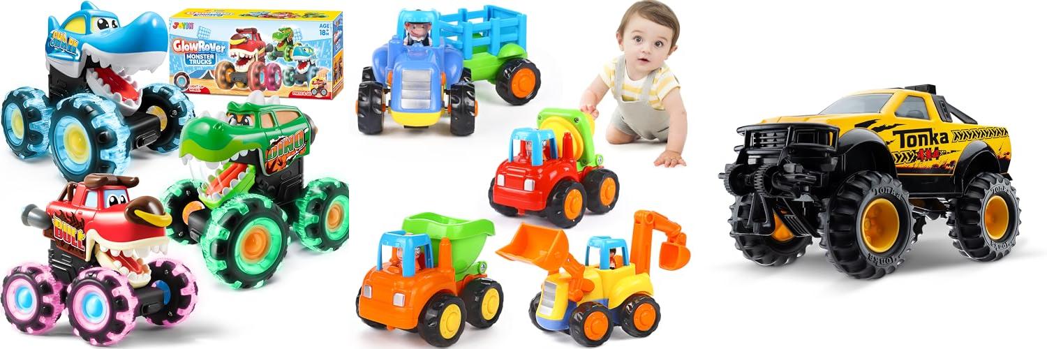 Top 5 Toy Trucks for Toddlers: Reviews & Buying Guide Secrets