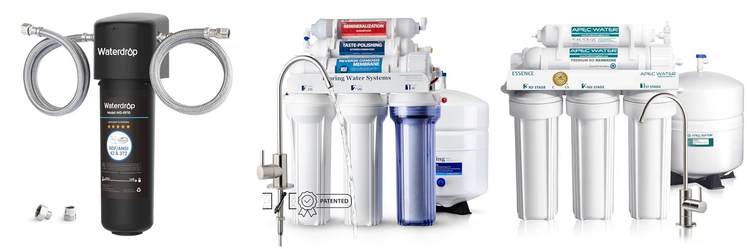 The 5 Best Under-Sink Water Filters, Tested by BHG