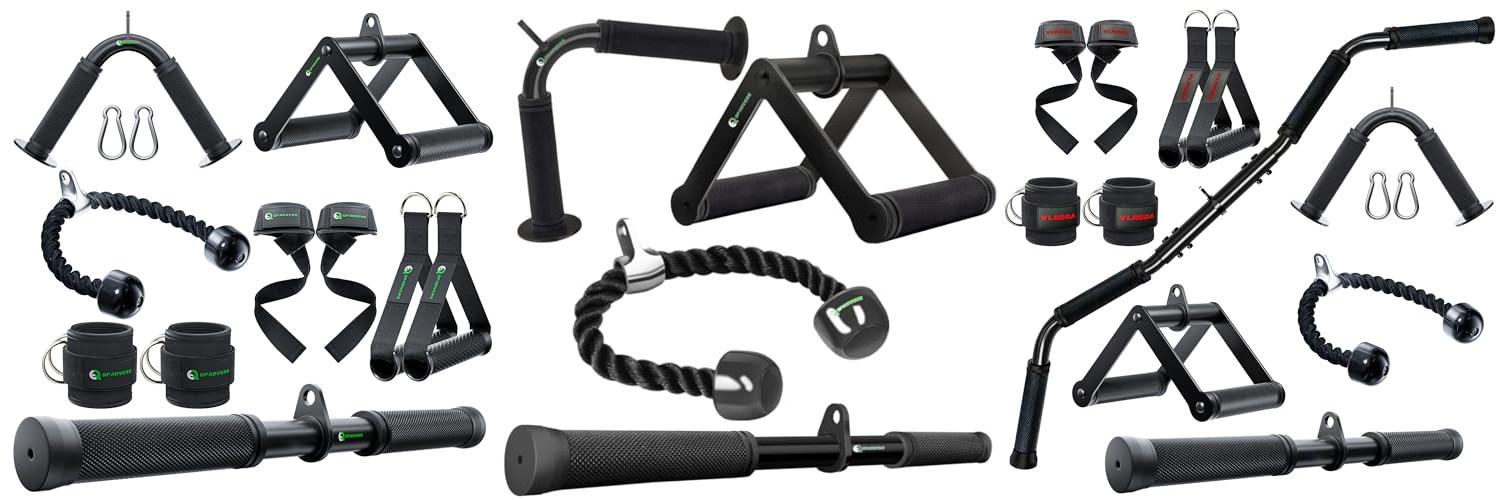 - Top 5 Cable Machine Attachments: Must-Have Gear