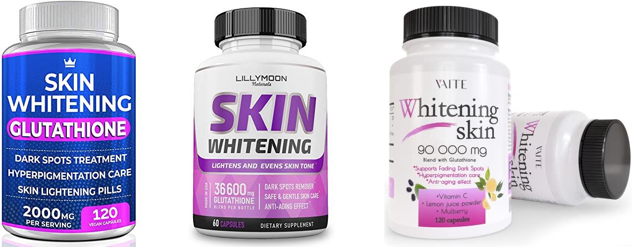 Top 5 Glutathione Skin Pills for Lighter Skin