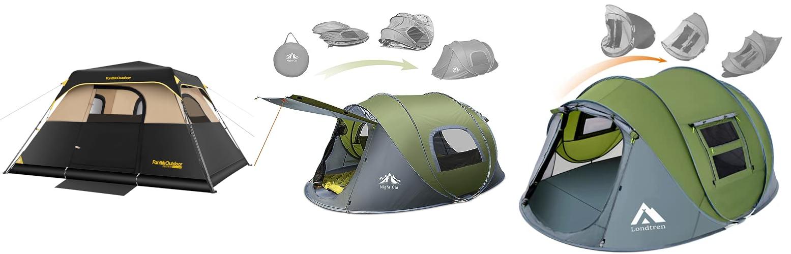 Top 5 Quick Setup Tents: Your Fast Camp Guide