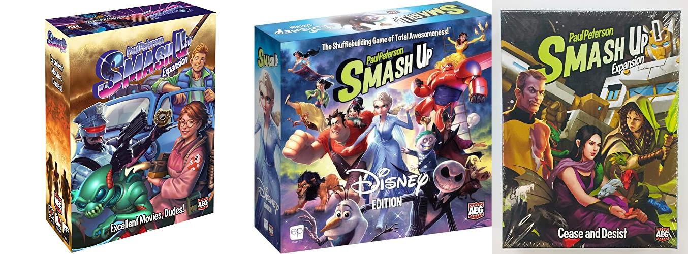Pegasus Spiele Smash Up: Espansione Pinguino, Gioco Da Tavolo