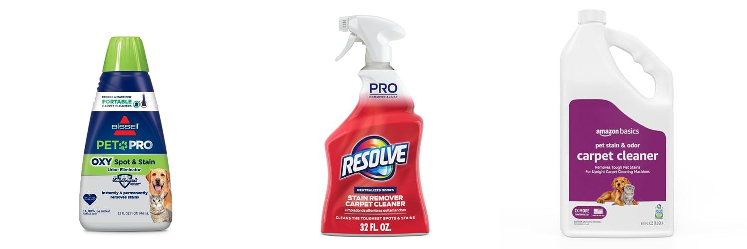 - Top 5 Spot Carpet Cleaner Solutions: Your Buying Guide