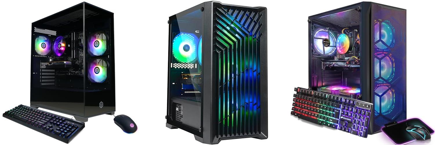 - Top 5 Budget Gaming PCs: Your Ultimate Guide