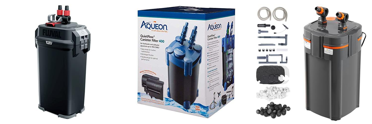Picture of Best Canister Filter For 100 Gallon Aquarium - Top 5 Picks & Review