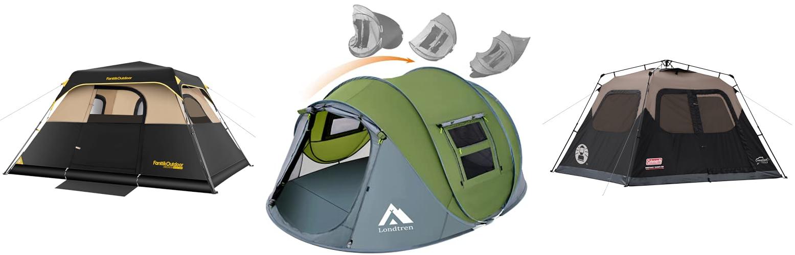 Best Fast Setup Tent - Top 5 Picks & Review