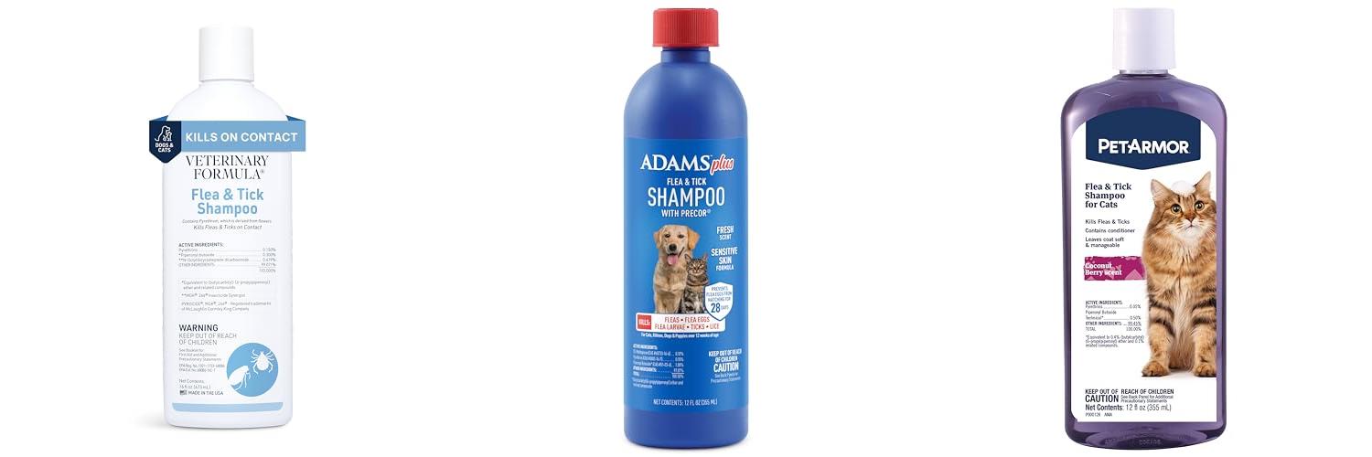 Picture of Top 5 Flea Tick Cat Shampoo: Your Best Choices