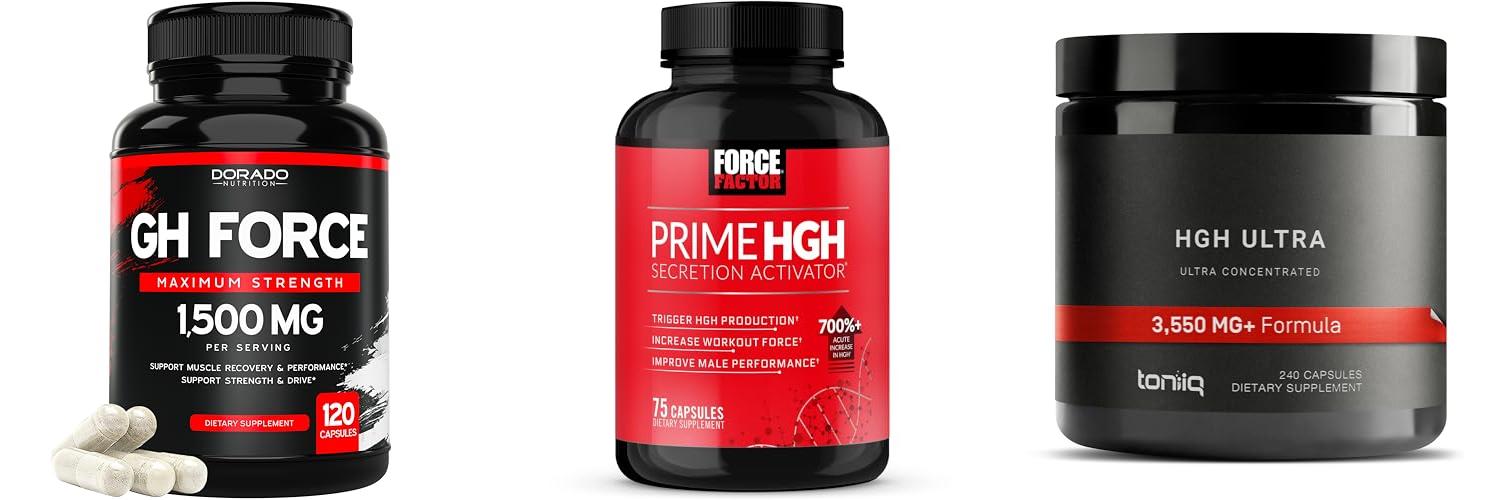 Best Hgh Supplements For Men - Top 5 Picks & Review