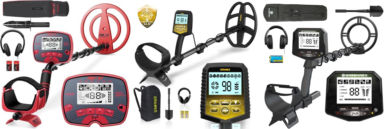 Best Metal Detector For Adults - Top 5 Picks & Review