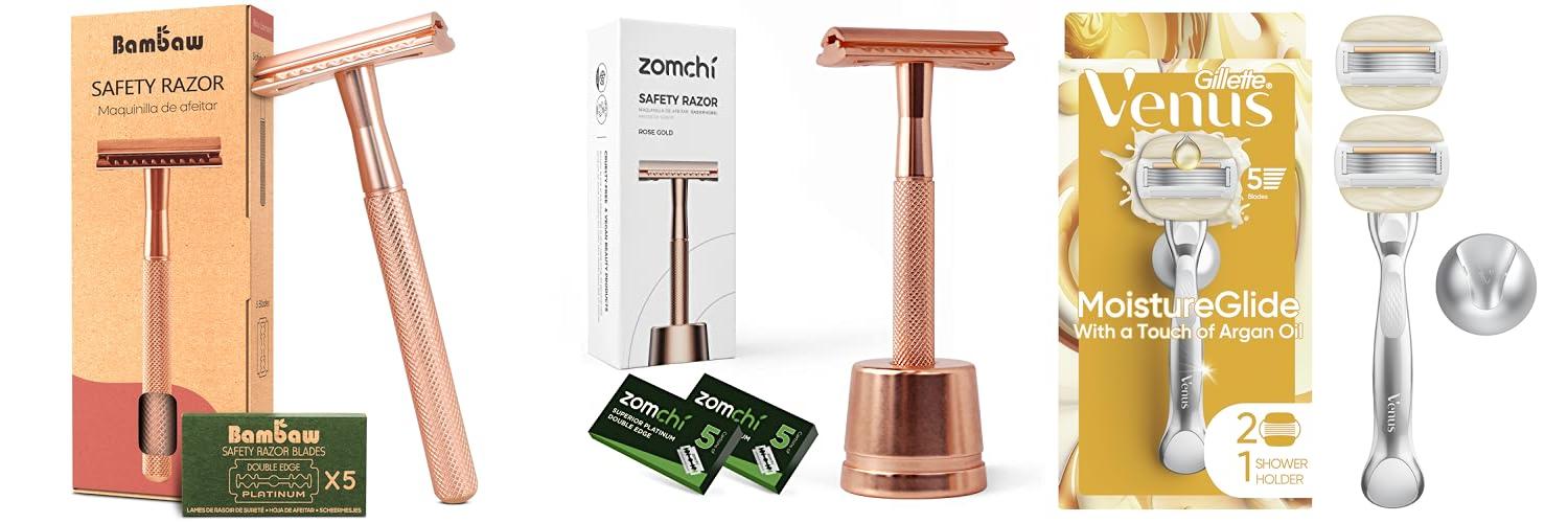 Top 5 Reusable Razors for Smooth Legs Reviewed