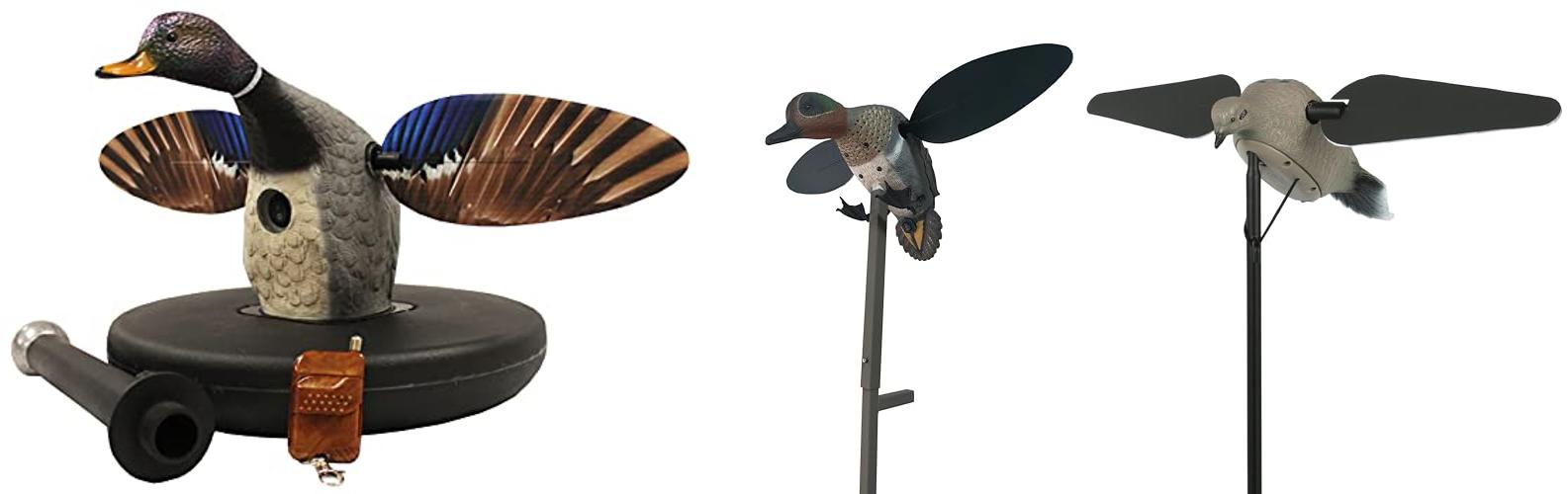 Top 5 Spinning Wing Duck Decoys: Hunt Smarter Guide