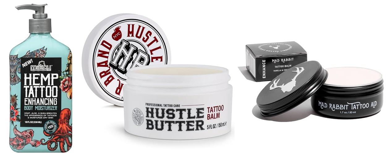 Tattoo Color Enhancing Lotion