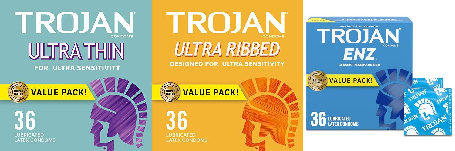 Best Trojan Condoms - Top 5 Picks & Review