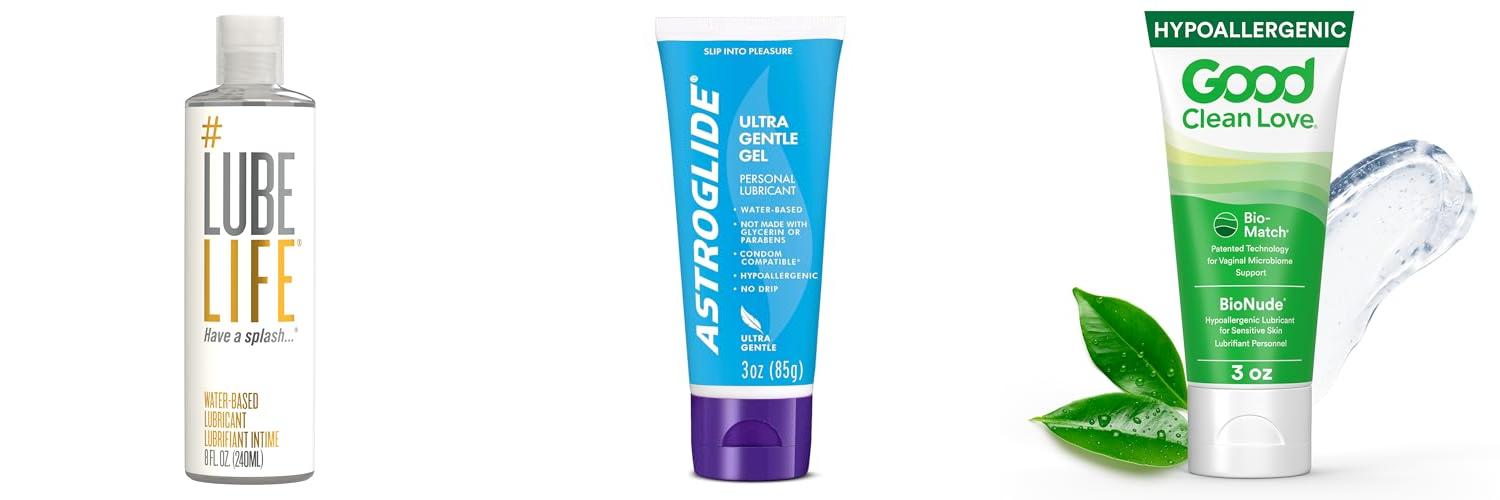 Best Hypoallergenic Water Based Lube - Top 5 Picks & Review