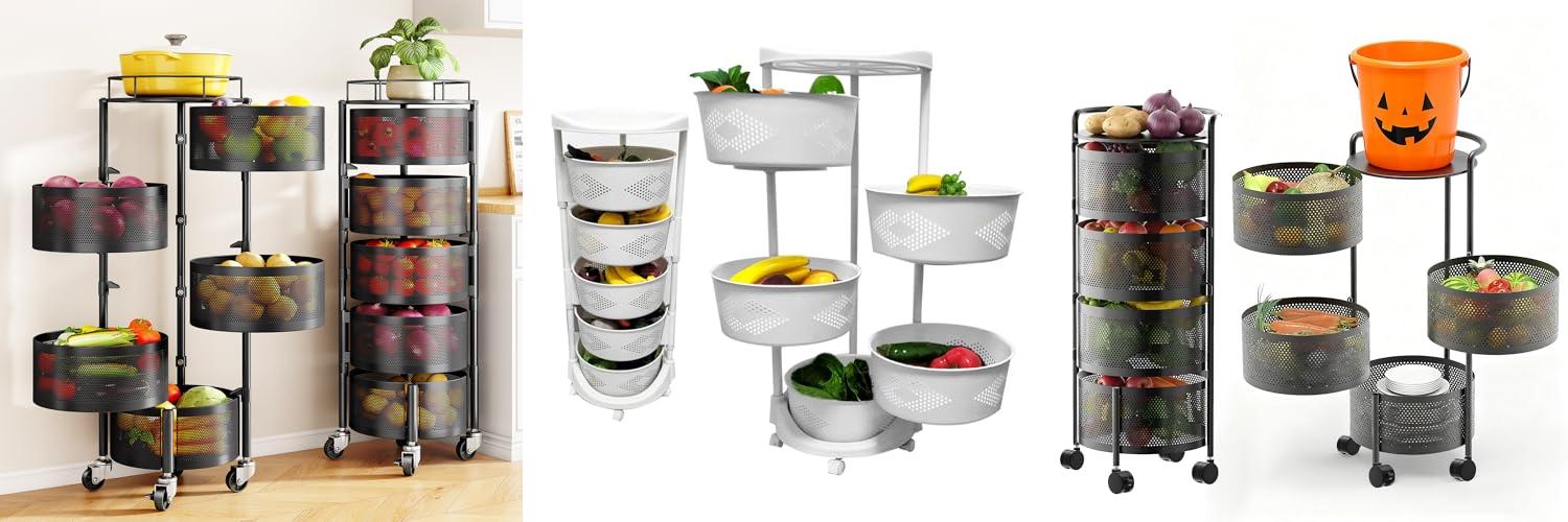Top 5 Rotating Storage Racks: Your Buying Guide