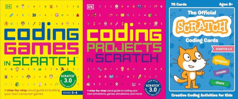 Top 5 Scratch Coding Books: Your Ultimate Guide